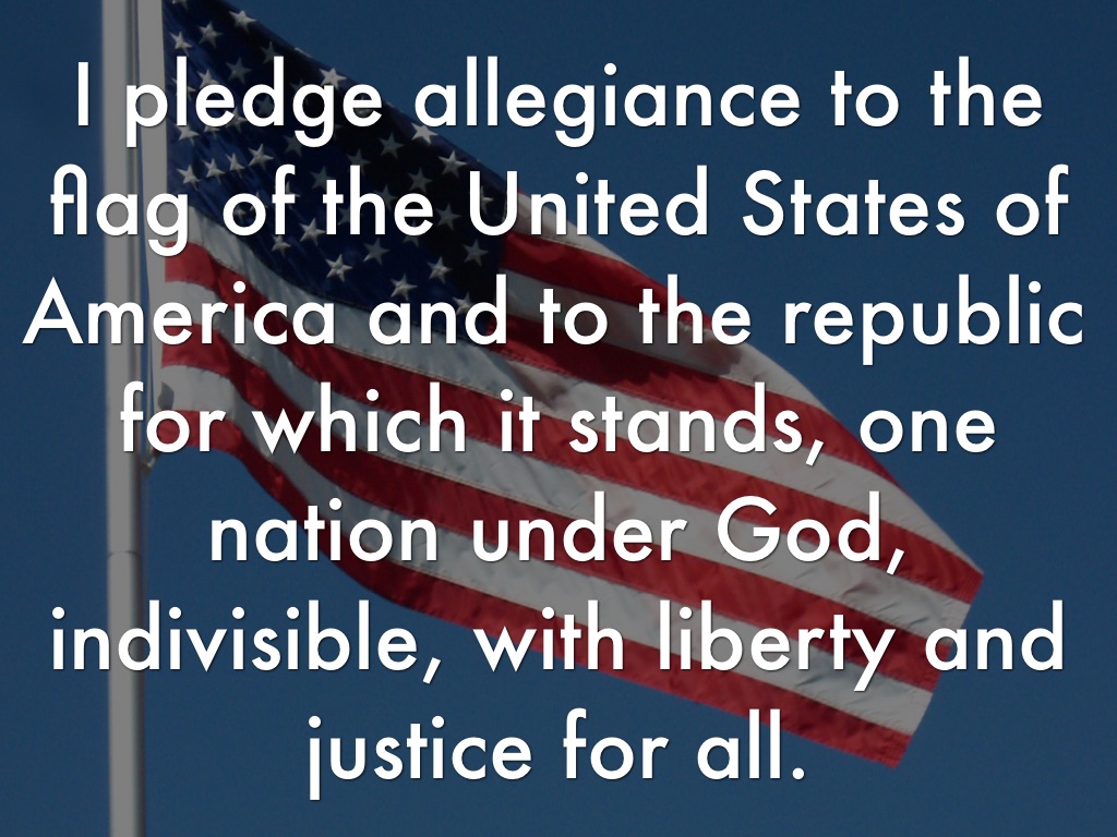 Pledge of Allegiance USA